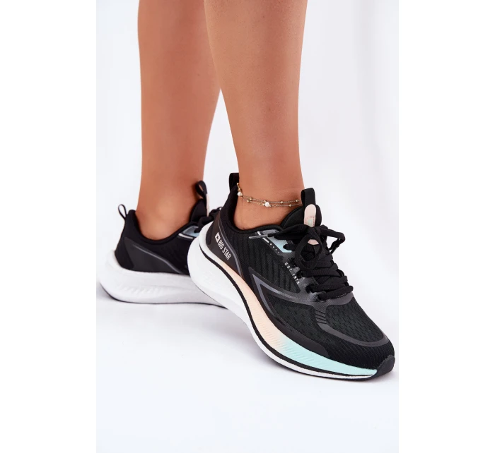 Dámské Sportovní Boty Big Star model 21692980 HIPOLY SYSTEM Černé - Big Star Shoes Dámské Sportovní Boty Big Star model 21692980 HIPOLY SYSTEM Černé - Big Star Shoes