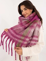 Šála AT SZ 231301.21 světle fialová