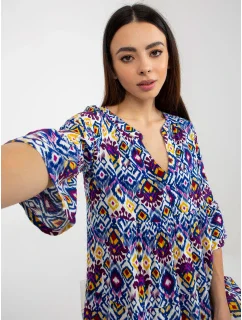 Dámské šaty model 18339241 fialové - FPrice