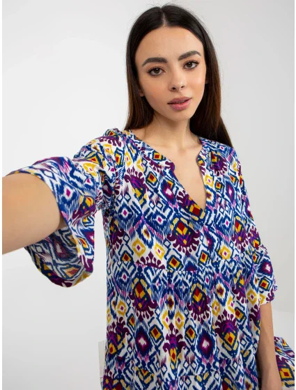 Dámské šaty model 18339241 fialové - FPrice