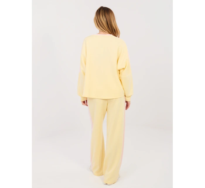 Sada IT KMPL 22177.21P světle žlutá