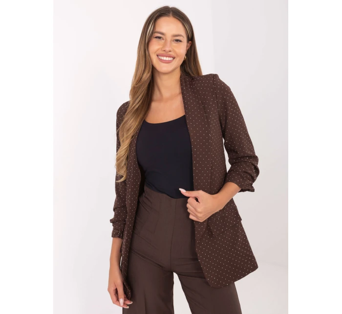 IT MA blejzr 7684.81 hnědý IT MA blejzr 7684.81 hnědý