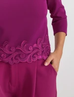 Bluzka LK BZ model 18510279 fioletowy - FPrice