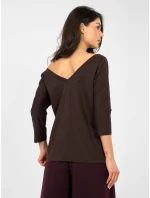 Halenka RV BZ A1189.24 tmavě hnědá