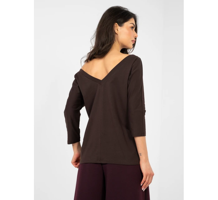 Halenka RV BZ A1189.24 tmavě hnědá