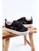 Dětská sportovní obuv Šněrovací Big Star KK374223 Černe Dětská sportovní obuv Šněrovací Big Star KK374223 Černe