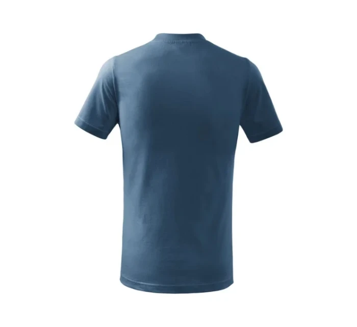 Basic tričko dětské denim