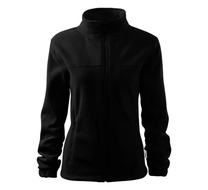 Jacket fleece dámský černá 01 (brand label) Jacket fleece dámský černá 01 (brand label)