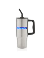 Personalizovaná termoska s barevným víčkem s obrysem 