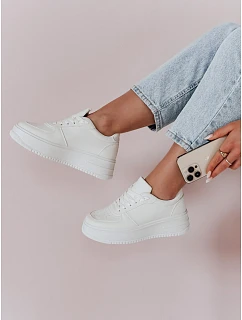 Dámské tenisky model 22095433 bílé Seastar - SWEET SHOES