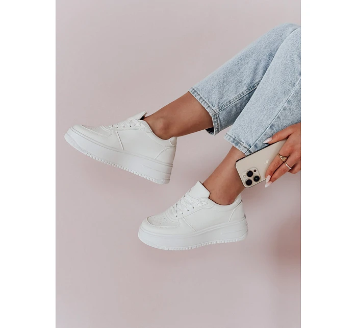 Dámské tenisky model 22095433 bílé Seastar - SWEET SHOES Dámské tenisky model 22095433 bílé Seastar - SWEET SHOES