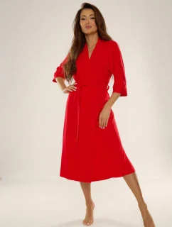 Dámský župan dlouhý  model 2614006 - De Lafense