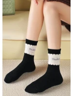 Ponožky  Dámské velurové 3542 model 21389592 - WiK