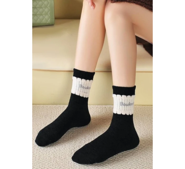 Ponožky  Dámské velurové 3542 model 21389592 - WiK