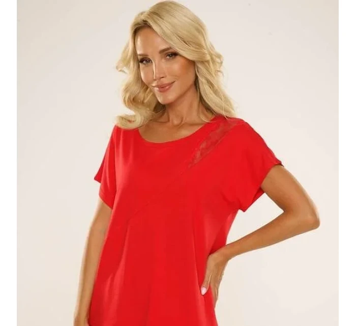 Košile De Lafense 737 Velar kr/r 3XL-4XL