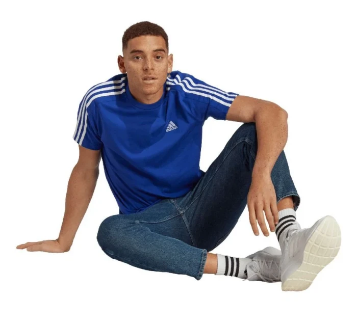 Tričko Essentials Single Jersey 3Stripes M model 19572010 pánské - ADIDAS