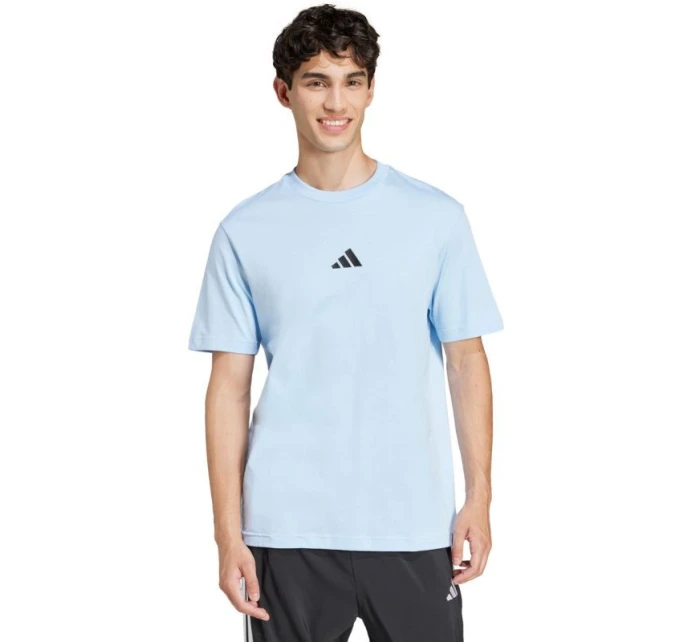 Tričko Essentials Small Logo Single Jersey M model 21087962 pánské - ADIDAS Tričko Essentials Small Logo Single Jersey M model 21087962 pánské - ADIDAS