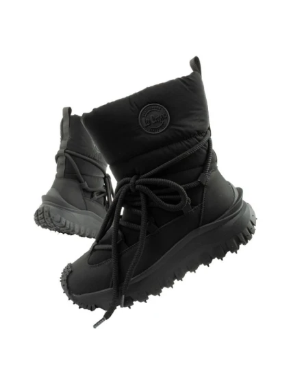 Lee Cooper dámská sportovní obuv zimní trekingová zateplená černá přírodní kůže dámské Lee Cooper dámská sportovní obuv zimní trekingová zateplená černá přírodní kůže dámské