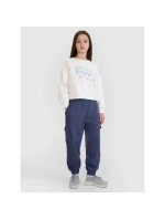 Dívčí mikina bez kapuce model 21435773 - 4F Dívčí mikina bez kapuce model 21435773 - 4F