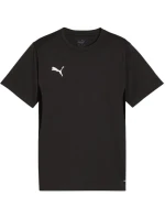 Dětský dres Puma TeamGoal Jersey černý 658637 03 Dětský dres Puma TeamGoal Jersey černý 658637 03