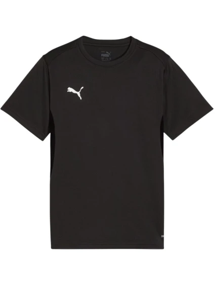 Dětský dres Puma TeamGoal Jersey černý 658637 03 Dětský dres Puma TeamGoal Jersey černý 658637 03