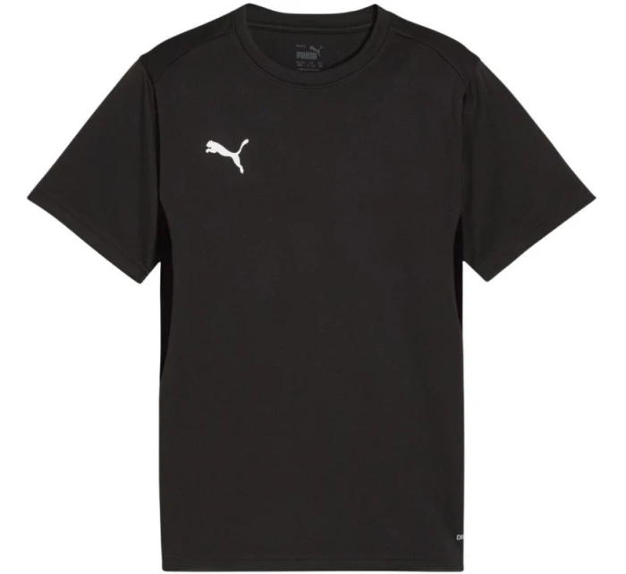 Dětský dres Puma TeamGoal Jersey černý 658637 03 Dětský dres Puma TeamGoal Jersey černý 658637 03