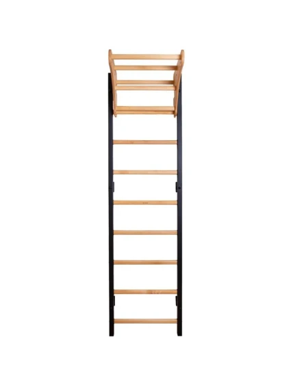 DŘEVĚNÝ KOVOVÝ GYMNASTICKÝ ŽEBŘÍK PRO 6 MADEL S DŘEVĚNOU TYČÍ BENCHK 711B DŘEVĚNÝ KOVOVÝ GYMNASTICKÝ ŽEBŘÍK PRO 6 MADEL S DŘEVĚNOU TYČÍ BENCHK 711B