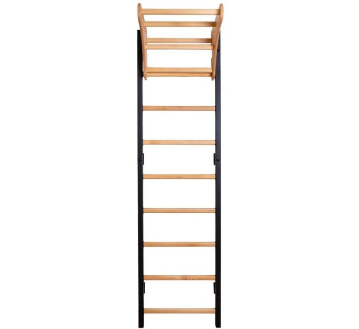 DŘEVĚNÝ KOVOVÝ GYMNASTICKÝ ŽEBŘÍK PRO 6 MADEL S DŘEVĚNOU TYČÍ BENCHK 711B DŘEVĚNÝ KOVOVÝ GYMNASTICKÝ ŽEBŘÍK PRO 6 MADEL S DŘEVĚNOU TYČÍ BENCHK 711B