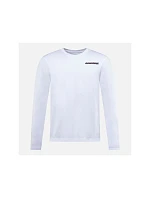 Pánské tričko ROSSIGNOL Long Sleeve Tee, bílé