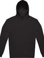 B&C ID.223 Hoodie Unisex mikina s kapucí 01.I223 black