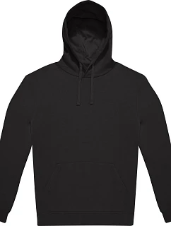 B&C ID.223 Hoodie Unisex mikina s kapucí 01.I223 black