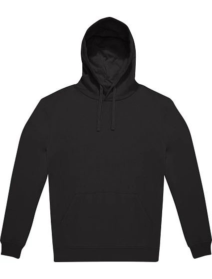 B&C ID.223 Hoodie Unisex mikina s kapucí 01.I223 black B&C ID.223 Hoodie Unisex mikina s kapucí 01.I223 black