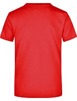Daiber JN 02 Tričko z těžké bavlny 02.0002 tomato Daiber JN 02 Tričko z těžké bavlny 02.0002 tomato