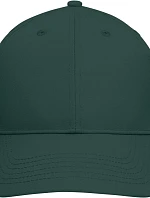 Daiber MB 6249 6 panelová kšiltovka z bio bavlny 03.6249 smoky green