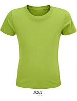 SOL'S Crusader Kids Dětské tričko z bio bavlny 25.3580 apple green SOL'S Crusader Kids Dětské tričko z bio bavlny 25.3580 apple green