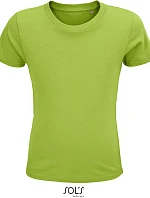 SOL'S Crusader Kids Dětské tričko z bio bavlny 25.3580 apple green