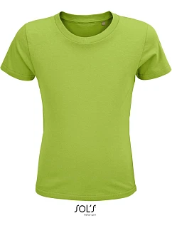 SOL'S Crusader Kids Dětské tričko z bio bavlny 25.3580 apple green