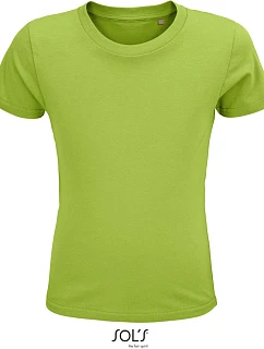 SOL'S Crusader Kids Dětské tričko z bio bavlny 25.3580 apple green