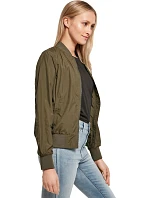 Build your Brand BY 044 Dámská bomber bunda 56.0044 black
