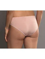Selma vyšší kalhotky 1336 rosewood - RosaFaia