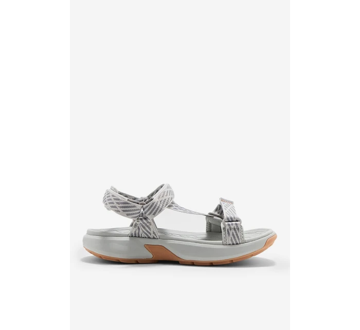 Dámské Sportovní Sandály model 21664860 Světle šedé - 4F Dámské Sportovní Sandály model 21664860 Světle šedé - 4F