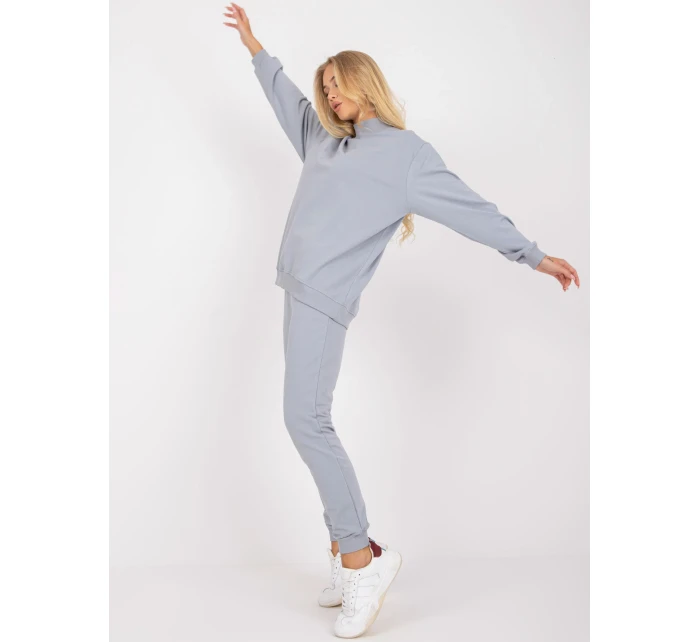 Mikina AP BL A R001 šedá