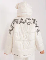 NM KR TR522 bunda.96P světle béžová