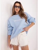 RV BL mikina A1036.64 světle modrá RV BL mikina A1036.64 světle modrá