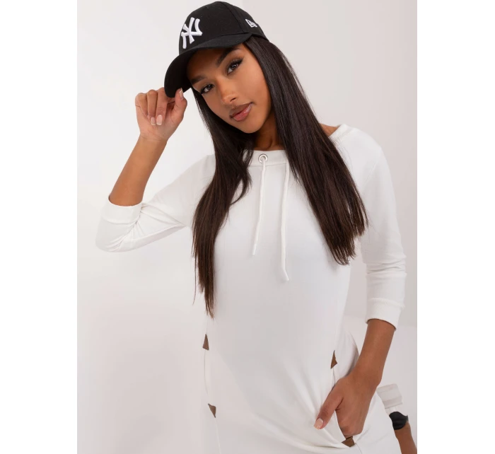 Tunika RV TU model 21717613 ecru - FPrice Tunika RV TU model 21717613 ecru - FPrice