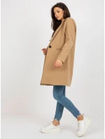 Kabát TW EN BI model 21727757 velbloud - FPrice Kabát TW EN BI model 21727757 velbloud - FPrice