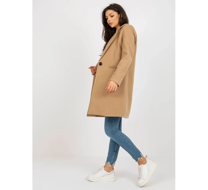 Kabát TW EN BI model 21727757 velbloud - FPrice Kabát TW EN BI model 21727757 velbloud - FPrice