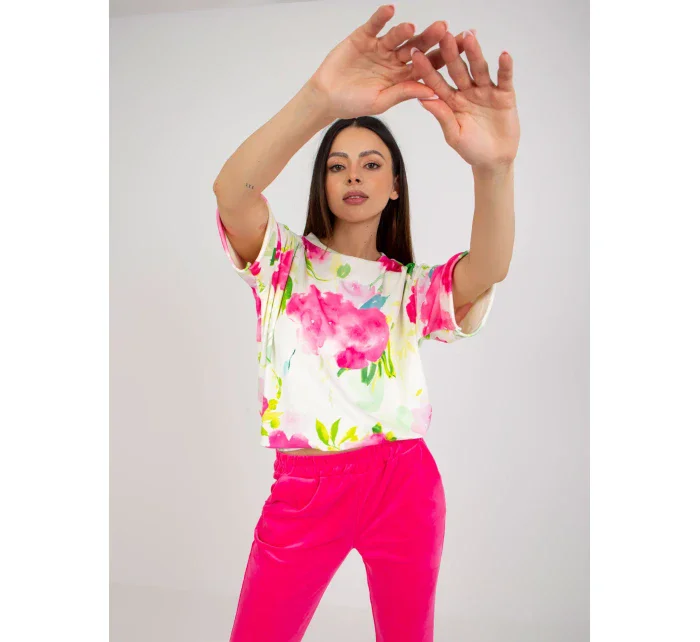 Sada WN KMPL 8192.32 bílé a růžové