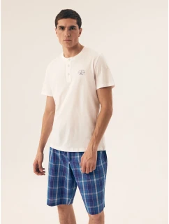 Pyžamo Dock 42616 Bílá - Henderson