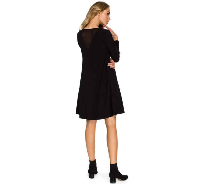 Stylove Šaty S137 Black